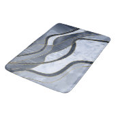 Marble Agate Gold Glam 8 - landscape Badmat (Gekanteld)