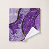 Marble Agate Gold Glam 9 Bad Handdoek (Wasdoekje)