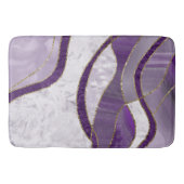 Marble Agate Goud Glam 3 Badmat (Voorkant)