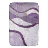 Marble Agate Goud Glam 3 Badmat (Voorkant Verticaal)