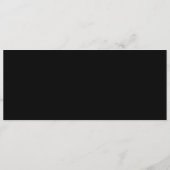 Marble Agate Wedding Menu | Roze en Goud (Achterkant)