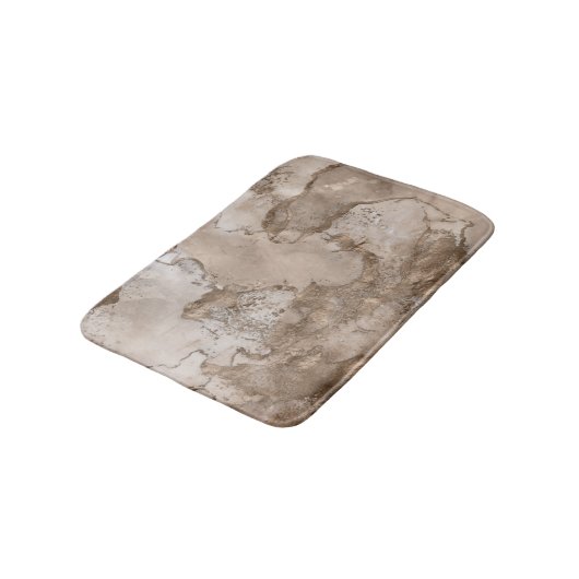Marble and Gold abstract Badmat (Gekanteld)