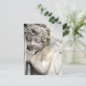 Marble Angel in Venetië Briefkaart (Staand voorkant)