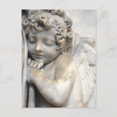 Marble Angel in Venetië Briefkaart (Voorkant)