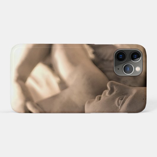 Marble Angel Sculpture Art Print Case-Mate iPhone Case (Achterkant (horizontaal))