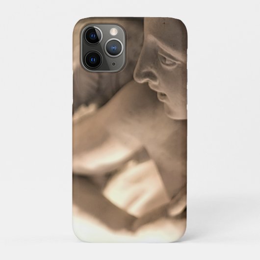 Marble Angel Sculpture Art Print Case-Mate iPhone Case (Achterkant)