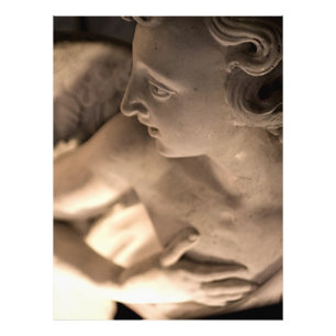 Marble Angel Sculpture Art Print Foto Afdruk