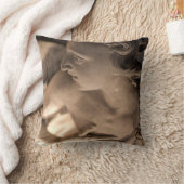 Marble Angel Sculpture Art Print Kussen (Deken)