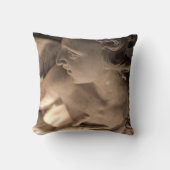 Marble Angel Sculpture Art Print Kussen (Voorkant)