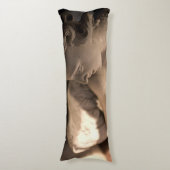 Marble Angel Sculpture Art Print Lichaamskussen (Voorkant Verticaal)