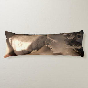 Marble Angel Sculpture Art Print Lichaamskussen