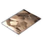 Marble Angel Sculpture Art Print Notitieboek (Linkerzijde)