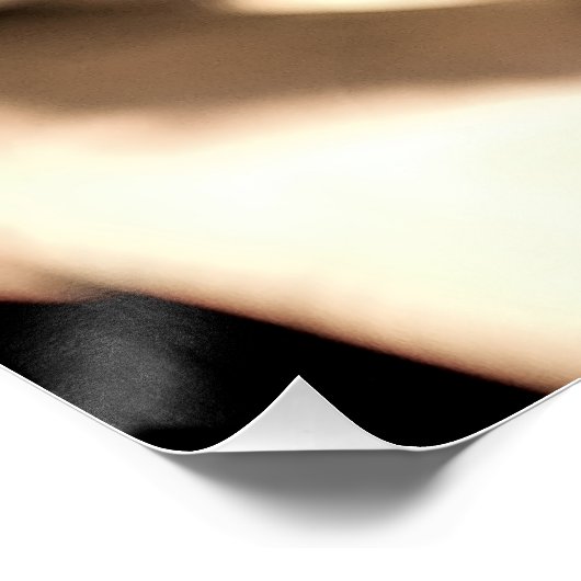 Marble Angel Sculpture Art Print Perfect Poster (Hoek)