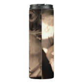 Marble Angel Sculpture Art Print Thermosbeker (Achterkant)