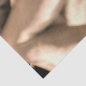 Marble Angel Sculpture Art Print Tissuepapier (Detail)