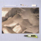Marble Angel Sculpture Art Print Tissuepapier (Craft)