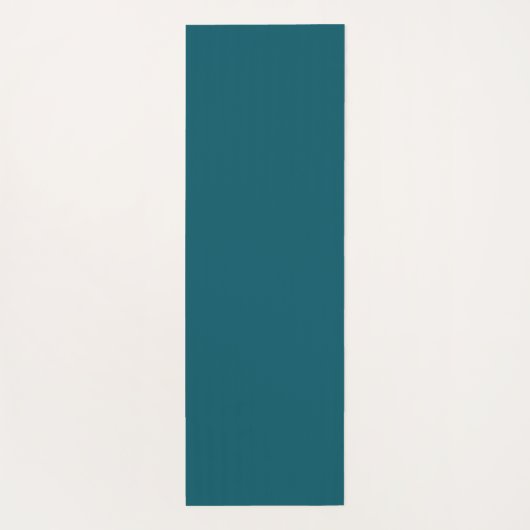 Marble Aqua Teal Gold Yogamat (Achterkant)