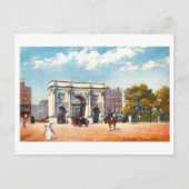 Marble Arch Londen  Briefkaart (Voorkant)