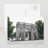 Marble Arch, Londen Briefkaart (Voorkant / Achterkant)