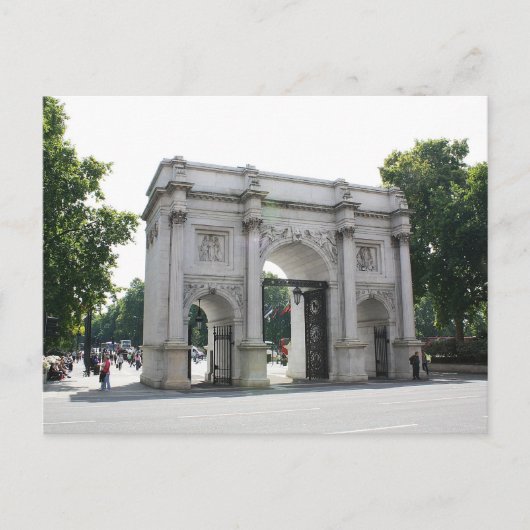 Marble Arch, Londen Briefkaart (Voorkant)