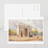 Marble Arch Londen  Briefkaart (Voorkant / Achterkant)