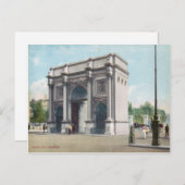 Marble Arch London  Briefkaart (Voorkant / Achterkant)