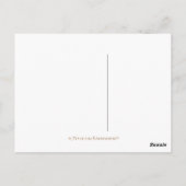 Marble Arch London  Briefkaart (Achterkant)