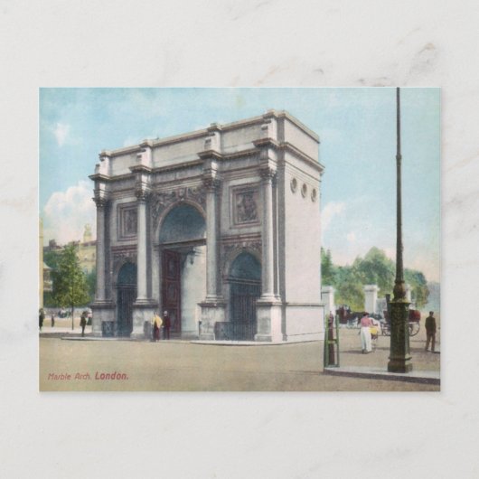 Marble Arch London  Briefkaart (Voorkant)