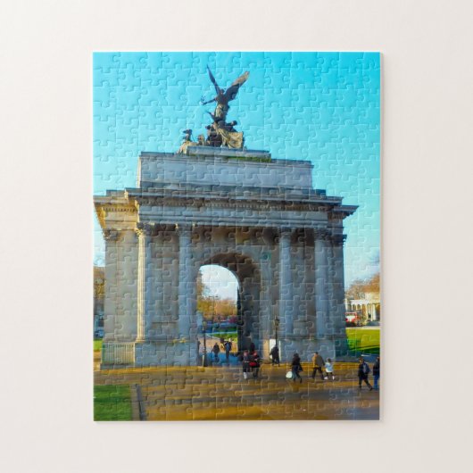 Marble Arch London. Legpuzzel (Verticaal)
