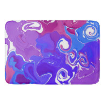 Marble Art badkamer mat & tapijt.