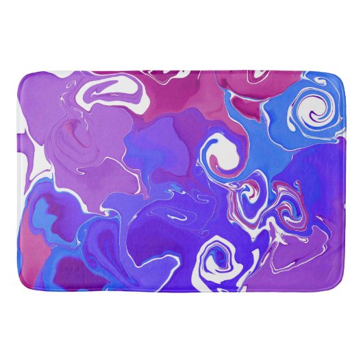 Marble Art badkamer mat & tapijt. (Voorkant)