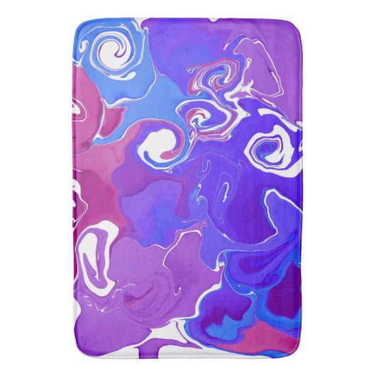 Marble Art badkamer mat & tapijt. (Voorkant Verticaal)