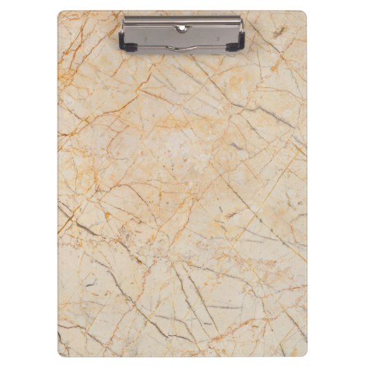 Marble Background Modern Elegant Klembord (Voorkant)