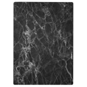 Marble Background Modern Elegant Klembord (Achterkant)