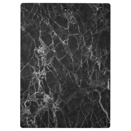 Marble Background Modern Elegant Klembord (Achterkant)