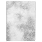 Marble Background Modern Elegant Klembord (Achterkant)