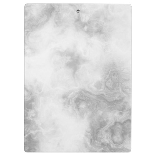 Marble Background Modern Elegant Klembord (Achterkant)