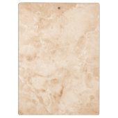 Marble Background Modern Elegant Klembord (Achterkant)