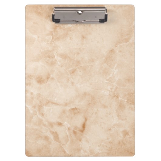 Marble Background Modern Elegant Klembord (Voorkant)