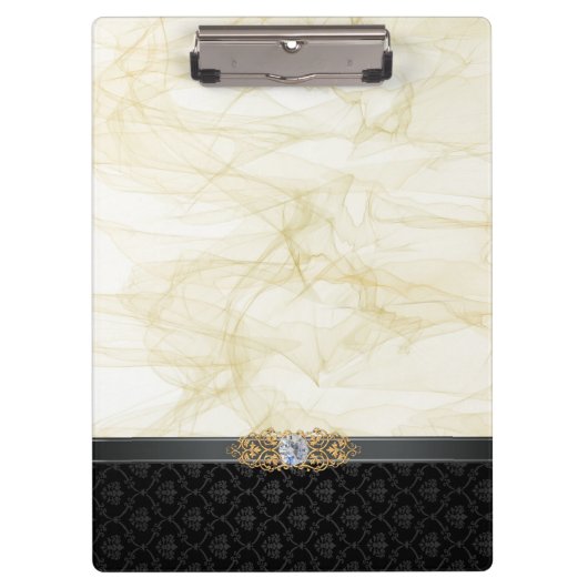 Marble Background Modern Elegant Klembord (Voorkant)