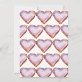 Marble Balloon 1st Birthday Uitnodiging (Achterkant)