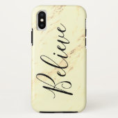 Marble Believe 2 Case-Mate iPhone Case (Achterkant)