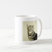 Marble Bengal Cat Koffiemok (Voorkant rechts)