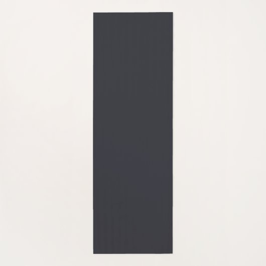 Marble Black Gold Personalize Yogamat (Achterkant)