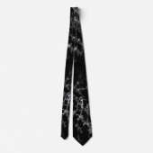 Marble Black Neck Tie Stropdas (Achterkant)