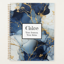 Marble Blue&Gold uw reis, uw regels