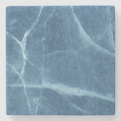 Marble Blue Stone Onderzetter (Voorkant)