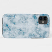 Marble Blue Texture Background Case-Mate iPhone Case (Achterkant (horizontaal))