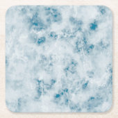 Marble Blue Texture Background Kartonnen Onderzetters (Voorkant)