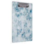 Marble Blue Texture Background Klembord (Rechts)